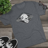 Tali-Banned Cigar Aficionado Club Triblend Athletic Shirt T-Shirt Printify 