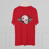 Tali-Banned Cigar Aficionado Club Triblend Athletic Shirt T-Shirt Printify 