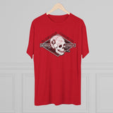 Tali-Banned Cigar Aficionado Club Triblend Athletic Shirt T-Shirt Printify 