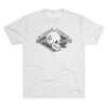 Tali-Banned Cigar Aficionado Club Triblend Athletic Shirt T-Shirt Printify Tri-Blend Heather White S 