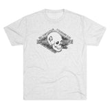 Tali-Banned Cigar Aficionado Club Triblend Athletic Shirt T-Shirt Printify Tri-Blend Heather White S 