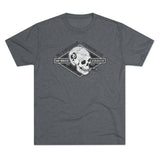 Tali-Banned Cigar Aficionado Club Triblend Athletic Shirt T-Shirt Printify Tri-Blend Premium Heather S 