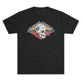 Tali-Banned Cigar Aficionado Club Triblend Athletic Shirt T-Shirt Printify Tri-Blend Vintage Black S 