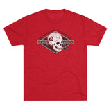 Tali-Banned Cigar Aficionado Club Triblend Athletic Shirt T-Shirt Printify Tri-Blend Vintage Red S 