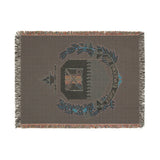 The Eisenhower School Woven Blanket Home Decor Printify 