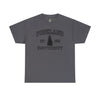 The Original Pineland University - Unisex Heavy Cotton Tee T-Shirt Printify Charcoal S 