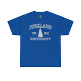 The Original Pineland University - Unisex Heavy Cotton Tee T-Shirt Printify Royal 2XL 