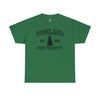 The Original Pineland University - Unisex Heavy Cotton Tee T-Shirt Printify Turf Green S 