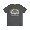 Too Smart Air Assault - Athletic Fit Team Shirt T-Shirt Printify S Asphalt 