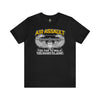 Too Smart Air Assault - Athletic Fit Team Shirt T-Shirt Printify S Black 