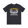 Too Smart Air Assault - Athletic Fit Team Shirt T-Shirt Printify S Dark Grey 