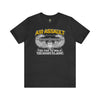 Too Smart Air Assault - Athletic Fit Team Shirt T-Shirt Printify S Dark Grey Heather 