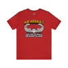 Too Smart Air Assault - Athletic Fit Team Shirt T-Shirt Printify S Red 