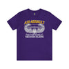 Too Smart Air Assault - Athletic Fit Team Shirt T-Shirt Printify S Team Purple 