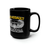 Too Smart Air Assault Black Mug Mug Printify 15oz 