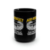 Too Smart Air Assault Black Mug Mug Printify 