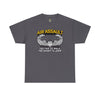 Too Smart Air Assault - Unisex Heavy Cotton Tee T-Shirt Printify Charcoal S 