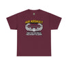 Too Smart Air Assault - Unisex Heavy Cotton Tee T-Shirt Printify Maroon S 