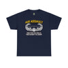 Too Smart Air Assault - Unisex Heavy Cotton Tee T-Shirt Printify Navy S 