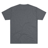 Triple Threat Shirt - Unisex Tri-Blend Crew Tee T-Shirt Printify 