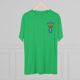 Triple Threat Shirt - Unisex Tri-Blend Crew Tee T-Shirt Printify 