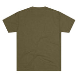 Triple Threat Shirt - Unisex Tri-Blend Crew Tee T-Shirt Printify 