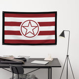 United Provinces of Atlantica Indoor Flag Wall Art American Marauder 