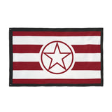 United Provinces of Atlantica (UPA) Double-Sided Flag - 36 x 60 Home Decor Printify 36'' × 60'' 