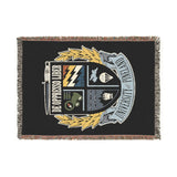 University of Pineland Alumni Insignia Woven Blanket Home Decor Printify Artwork 52'' × 37'' 