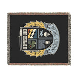 University of Pineland Alumni Insignia Woven Blanket Home Decor Printify Artwork 60" × 50" 