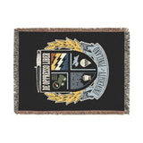 University of Pineland Alumni Insignia Woven Blanket Home Decor Printify Artwork 80" × 60" 