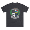 University of Pineland Medic - Full Color Edition - Triblend Athletic Shirt T-Shirt Printify Tri-Blend Vintage Navy S 