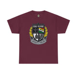 University of Pineland - School of Weapons - Unisex Heavy Cotton Tee T-Shirt Printify Maroon S 