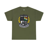 University of Pineland - School of Weapons - Unisex Heavy Cotton Tee T-Shirt Printify Military Green S 