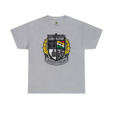 University of Pineland - School of Weapons - Unisex Heavy Cotton Tee T-Shirt Printify Sport Grey S 
