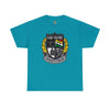 University of Pineland - School of Weapons - Unisex Heavy Cotton Tee T-Shirt Printify Tropical Blue S 