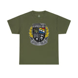 University of Pineland - Unisex Heavy Cotton Tee T-Shirt Printify Military Green S 