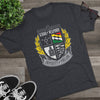 University of Pineland Weapon Specialist - Full Color Edition - Triblend Athletic Shirt T-Shirt Printify 