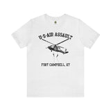 US Air Assault Forces - Unisex Jersey Short Sleeve Tee T-Shirt Printify Ash S 