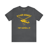 US Air Assault Forces - Unisex Jersey Short Sleeve Tee T-Shirt Printify Asphalt S 