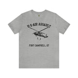 US Air Assault Forces - Unisex Jersey Short Sleeve Tee T-Shirt Printify Athletic Heather S 