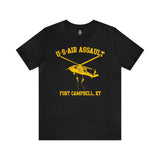 US Air Assault Forces - Unisex Jersey Short Sleeve Tee T-Shirt Printify Black S 