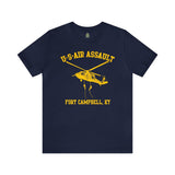 US Air Assault Forces - Unisex Jersey Short Sleeve Tee T-Shirt Printify Navy S 