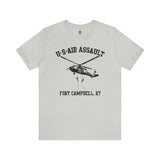 US Air Assault Forces - Unisex Jersey Short Sleeve Tee T-Shirt Printify Silver S 