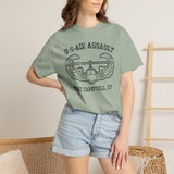 US Air Assault Fort Campbell Dyed Soft Cotton Shirt T-Shirt Printify 
