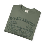 US Air Assault Fort Campbell Dyed Soft Cotton Shirt T-Shirt Printify 