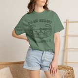 US Air Assault Fort Campbell Dyed Soft Cotton Shirt T-Shirt Printify 