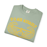 US Air Assault Fort Campbell Dyed Soft Cotton Shirt T-Shirt Printify 