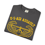 US Air Assault Fort Campbell Dyed Soft Cotton Shirt T-Shirt Printify 