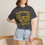 US Air Assault Fort Campbell Dyed Soft Cotton Shirt T-Shirt Printify 